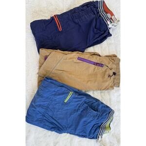 Mini Boden Boys 12y Lined Cargo Pants Lot Elastic Waist